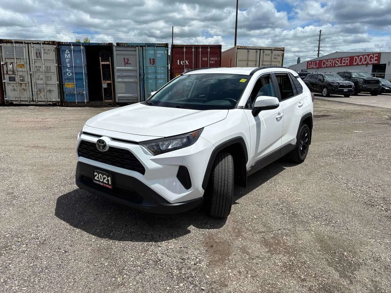 Toyota Rav4 | LE | ПОДГРЕВ | CARFAX | 