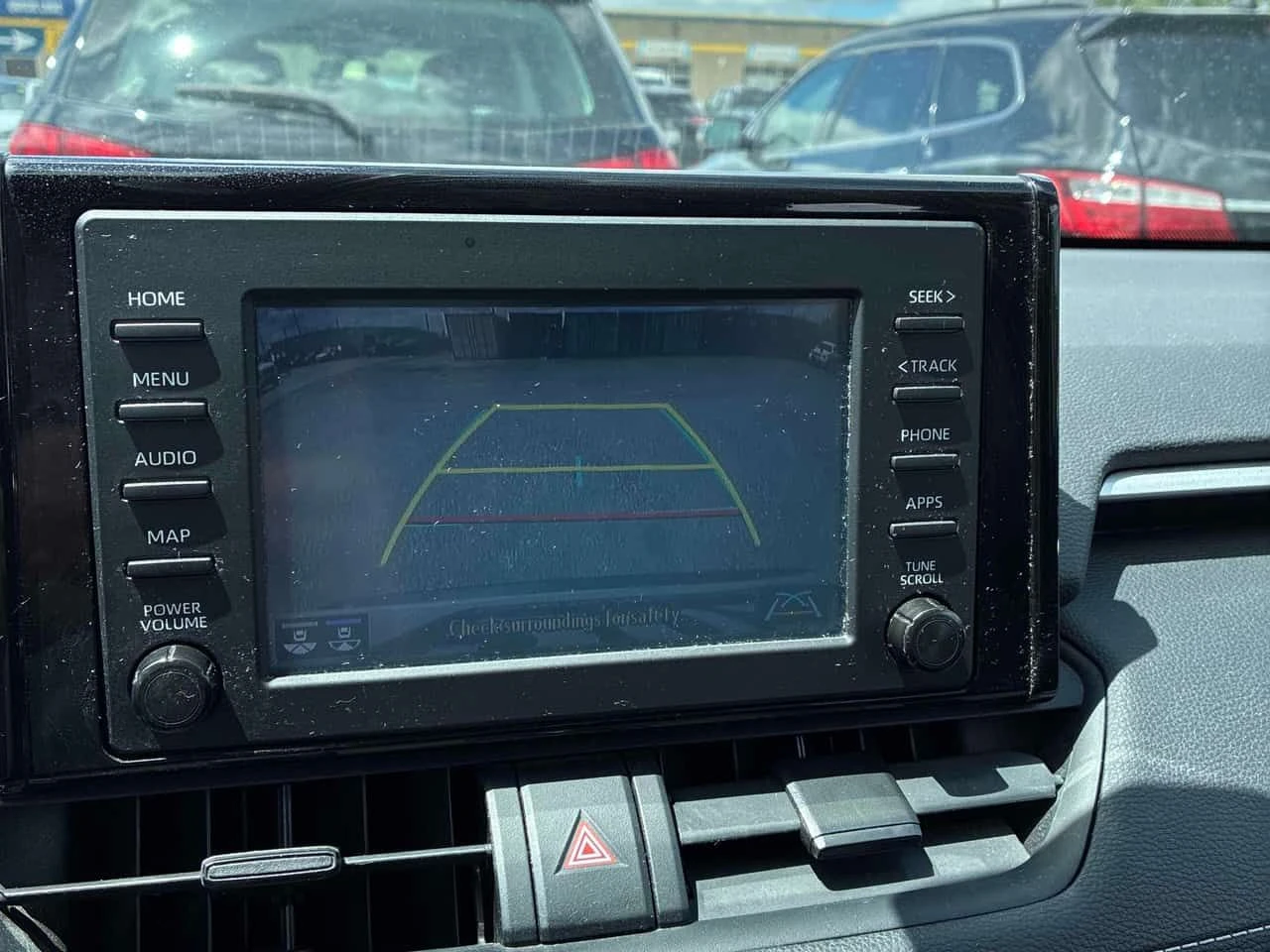 Toyota Rav4 | LE | ПОДГРЕВ | CARFAX | , снимка 14 - Автомобили и джипове - 54886923