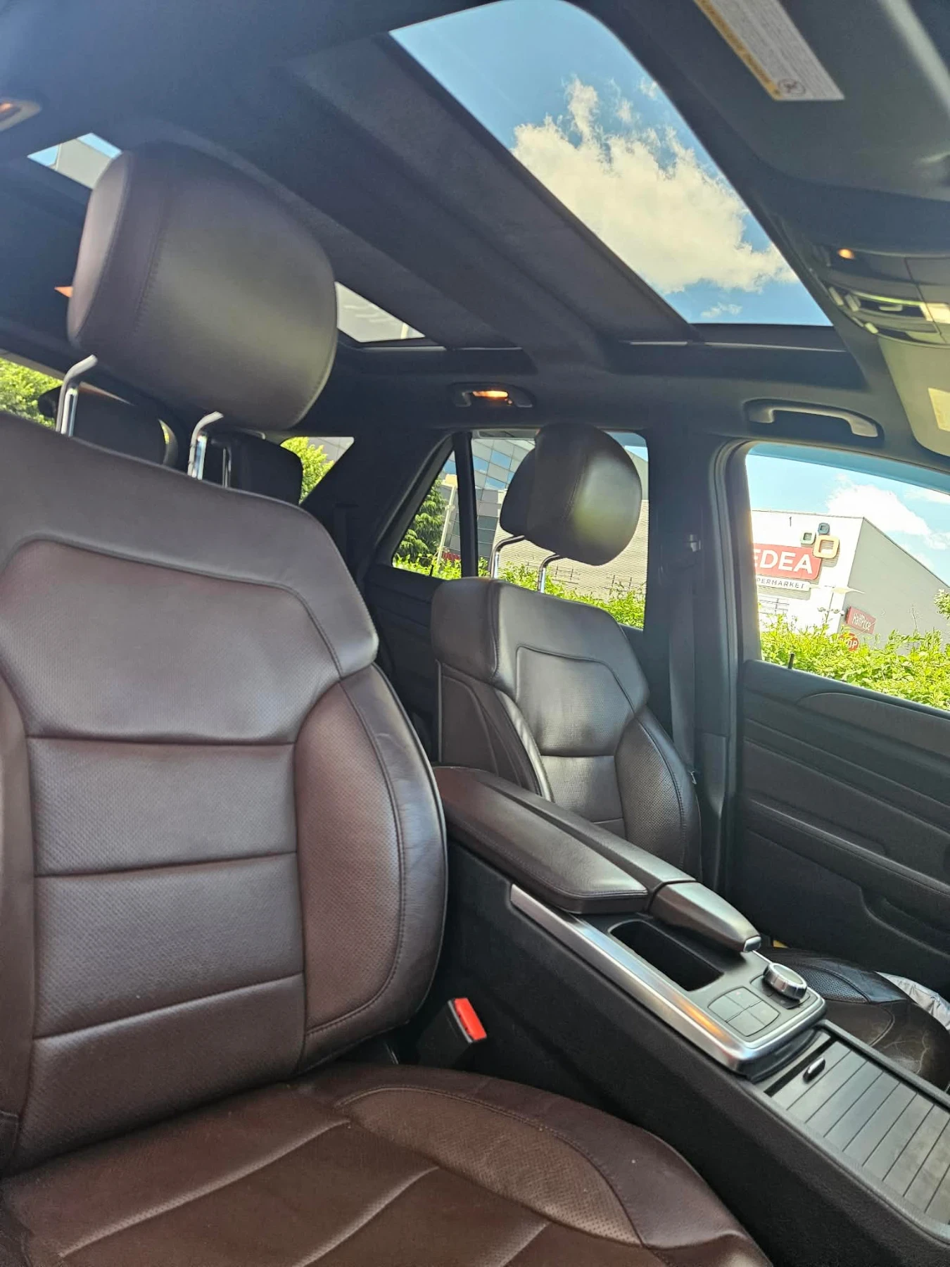 Mercedes-Benz ML 350 4MATIC AMG | Mobile.bg � ����������� 7