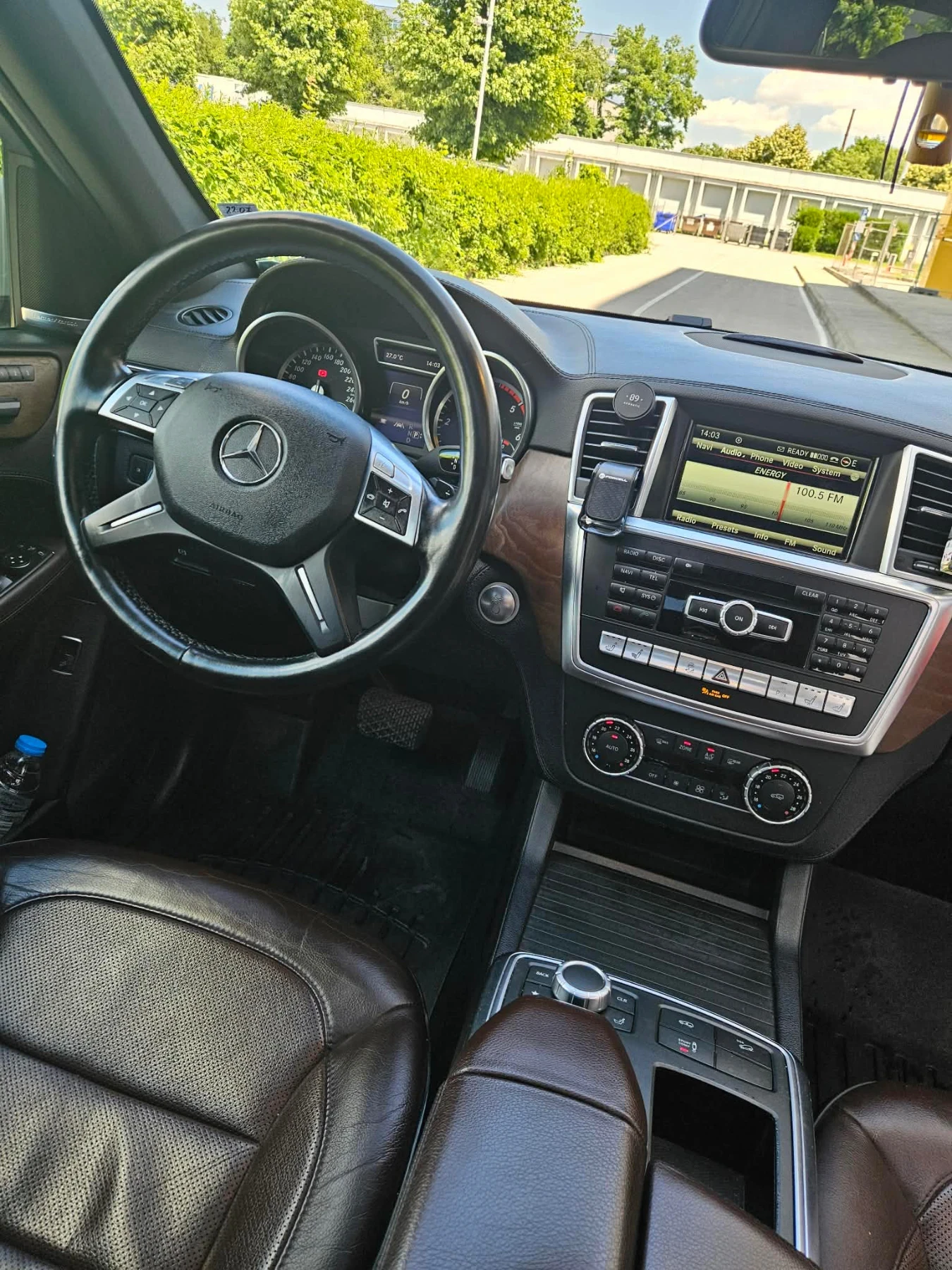 Mercedes-Benz ML 350 4MATIC AMG | Mobile.bg � ����������� 5