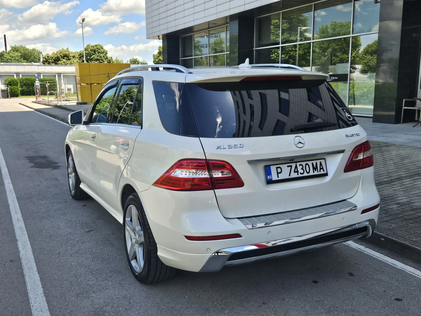 Mercedes-Benz ML 350 4MATIC AMG | Mobile.bg � ����������� 3
