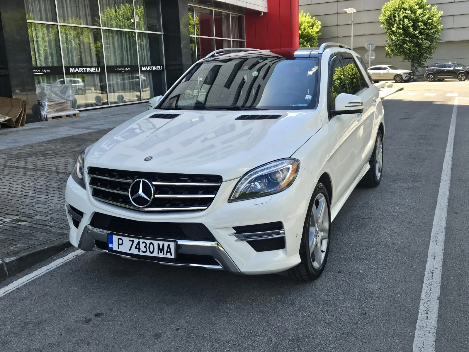 Mercedes-Benz ML 350 4MATIC AMG | Mobile.bg � ����������� 2