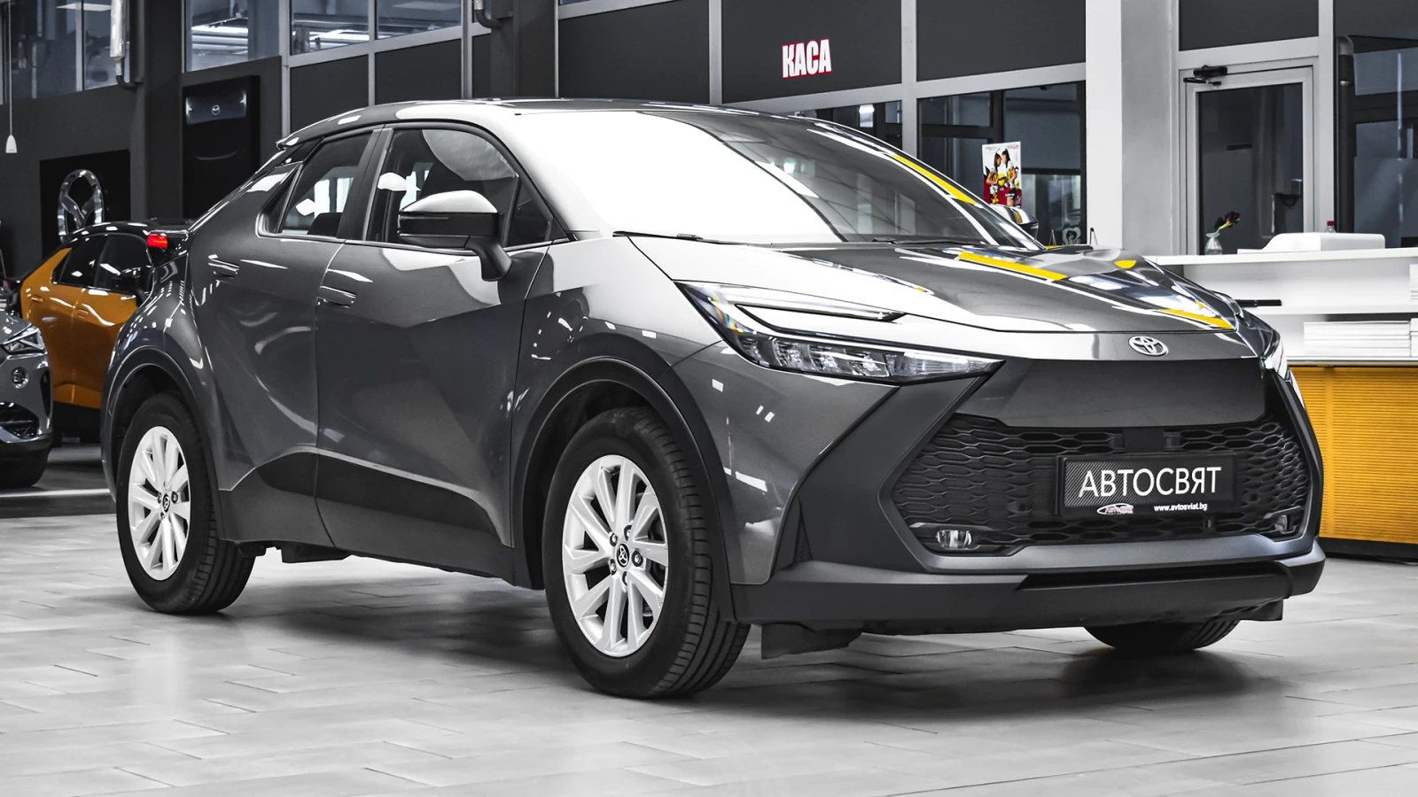 Toyota C-HR CULT 1.8 Hybrid Automatic | Mobile.bg � ����������� 5