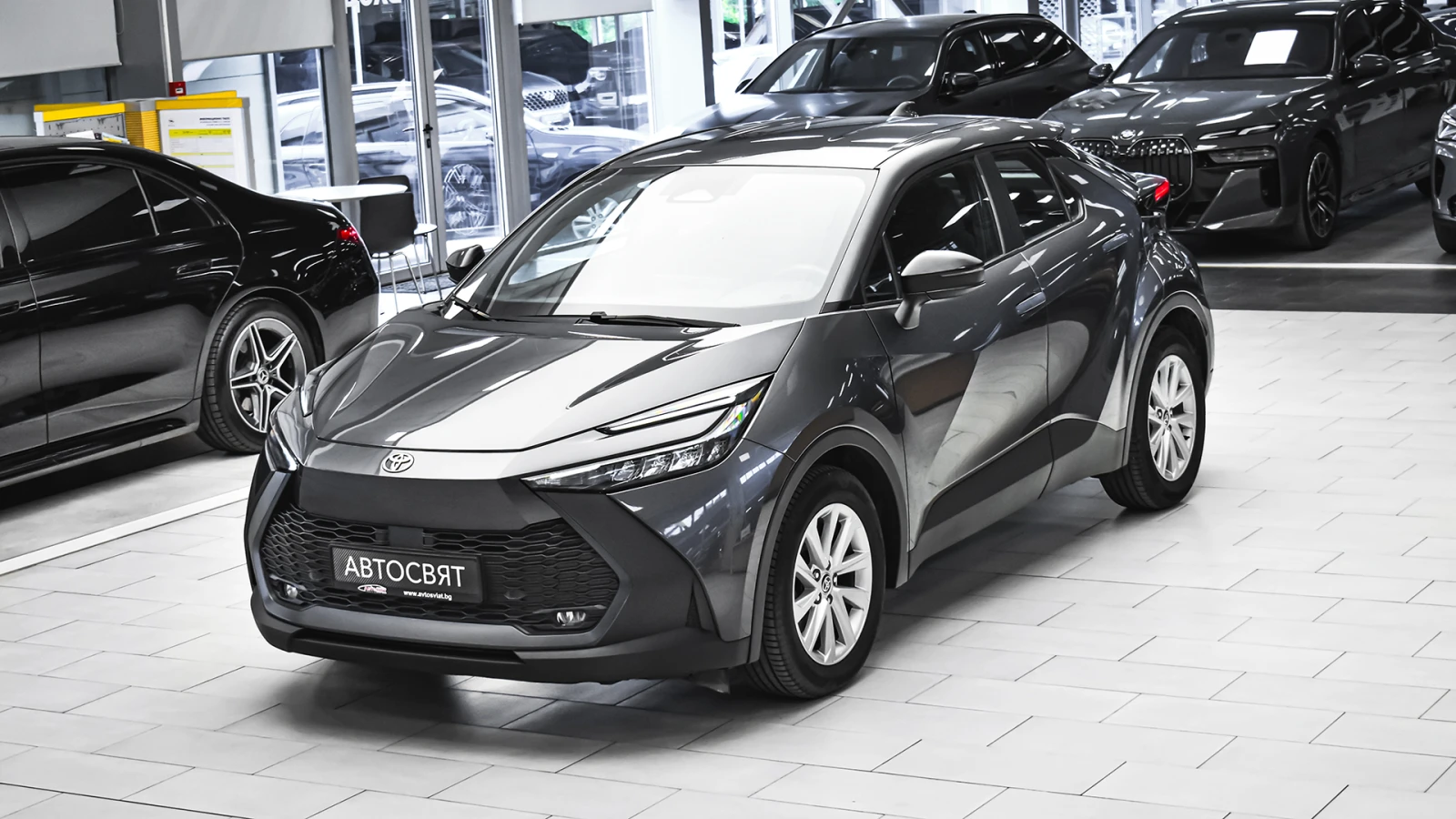 Toyota C-HR CULT 1.8 Hybrid Automatic