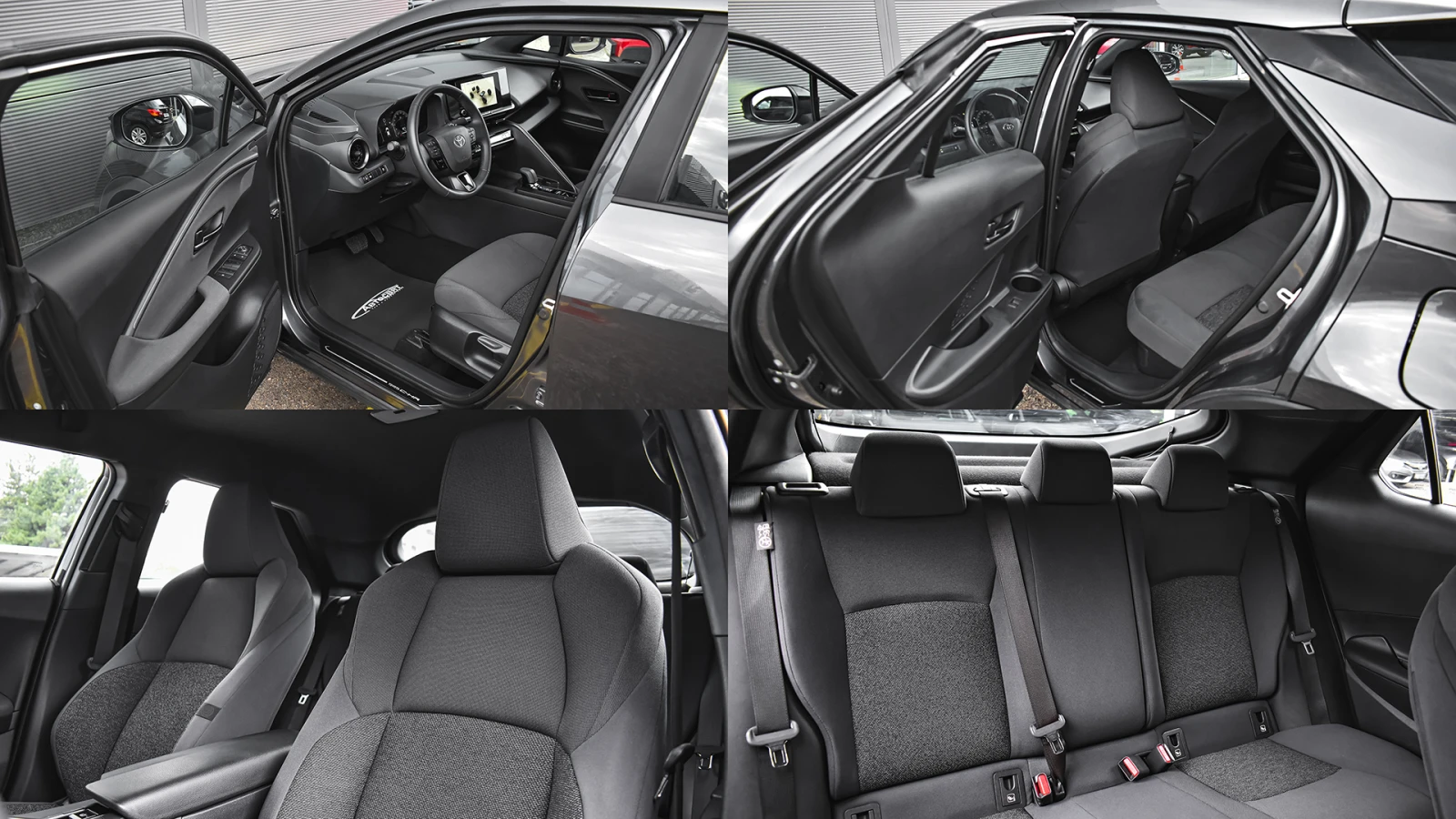 Toyota C-HR CULT 1.8 Hybrid Automatic | Mobile.bg � ����������� 14