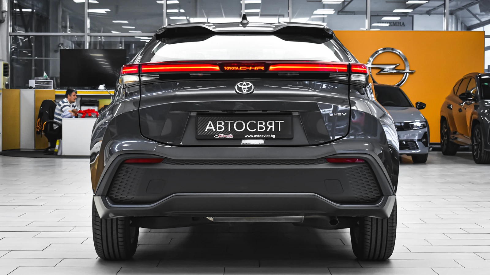 Toyota C-HR CULT 1.8 Hybrid Automatic | Mobile.bg � ����������� 3
