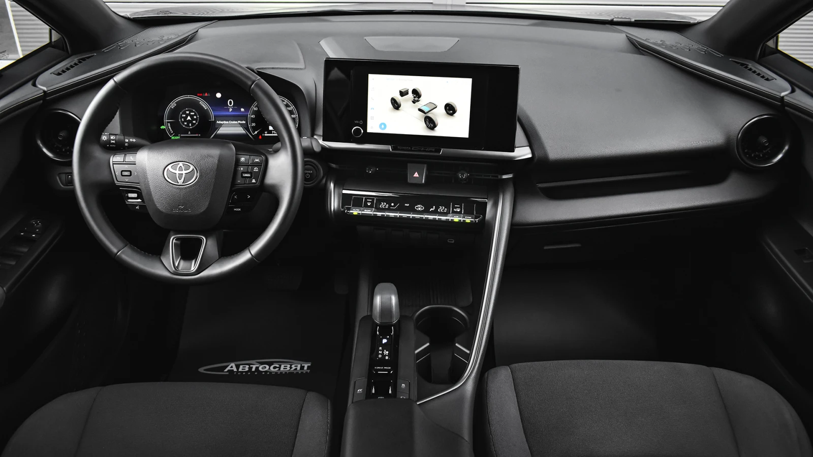Toyota C-HR CULT 1.8 Hybrid Automatic | Mobile.bg � ����������� 8