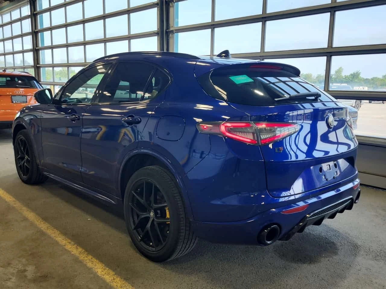 Alfa Romeo Stelvio * TI SPORT * CARFAX * БЕЗ ИНЦИДЕНДИ, снимка 4 - Автомобили и джипове - 55434017