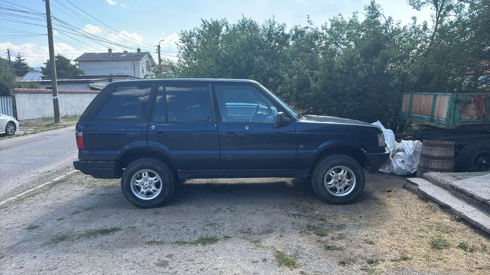 Land Rover Range rover