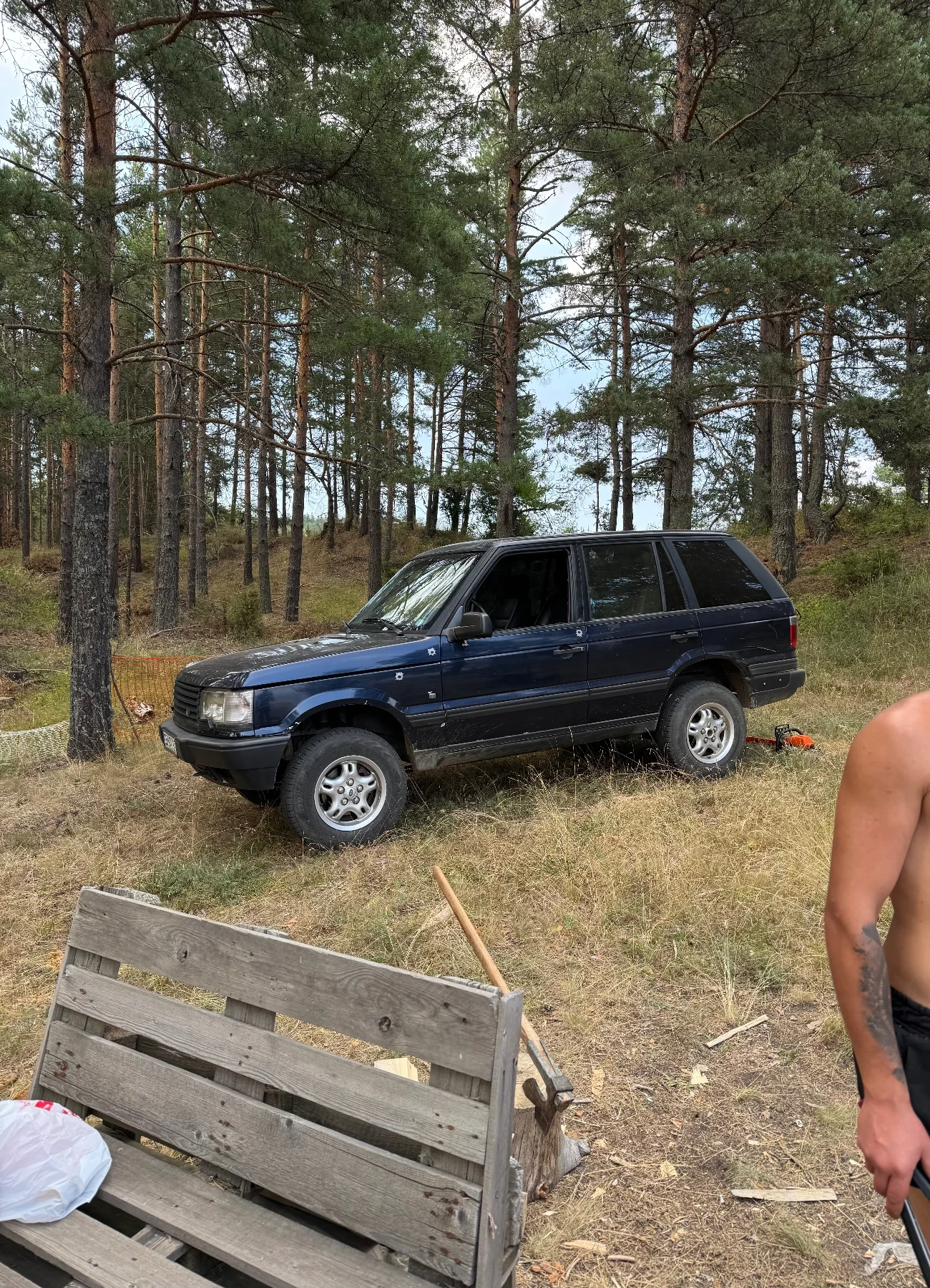Land Rover Range rover, снимка 3 - Автомобили и джипове - 56434016
