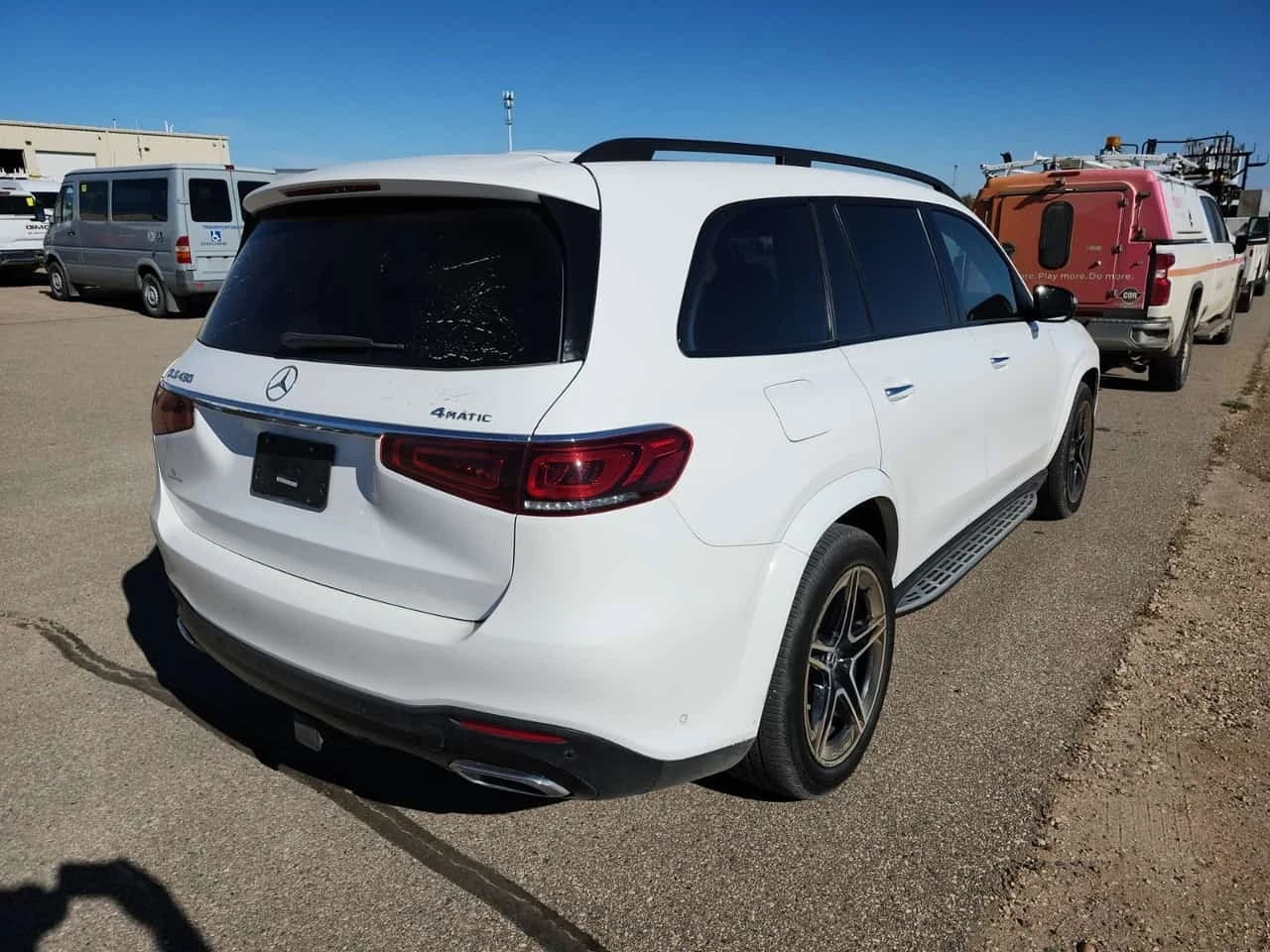 Mercedes-Benz GLS * 4matic Suv 450 * CARFAX *  | Mobile.bg � ����������� 3