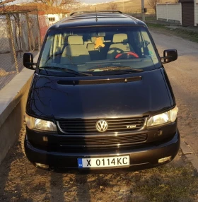 VW Caravelle 2.5 TDI 102 k. D?lga baza , снимка 8