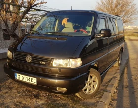 VW Caravelle 2.5 TDI 102 k. D?lga baza , снимка 9