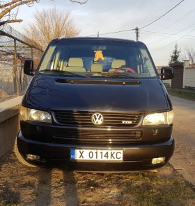 VW Caravelle 2.5 TDI 102 k. D?lga baza , снимка 1