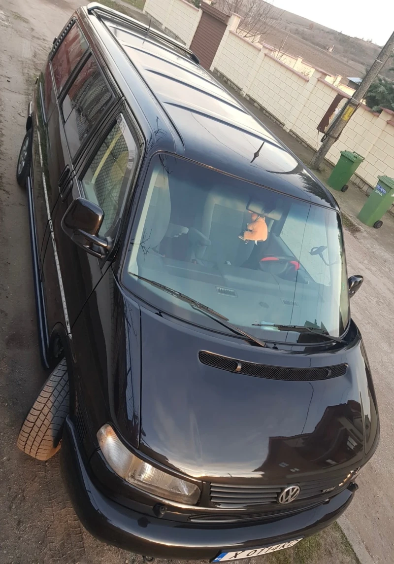 VW Caravelle 2.5 TDI 102 k. D?lga baza , снимка 2 - Бусове и автобуси - 48732959