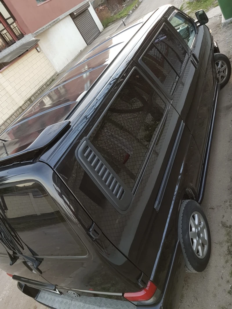 VW Caravelle 2.5 TDI 102 k. D?lga baza , снимка 7 - Бусове и автобуси - 48732959