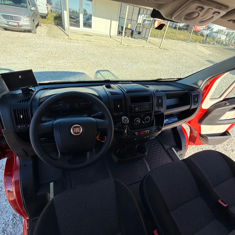 Fiat Ducato 2.0JTD-КЛИМАТИК-EURO5, снимка 13 - Бусове и автобуси - 51800021