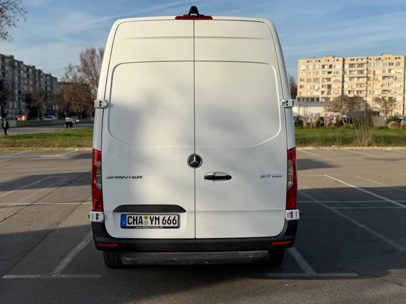 Mercedes-Benz Sprinter 317 един собственик, снимка 6 - Бусове и автобуси - 52648367