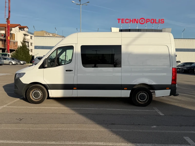 Mercedes-Benz Sprinter 317 един собственик, снимка 8 - Бусове и автобуси - 52648367