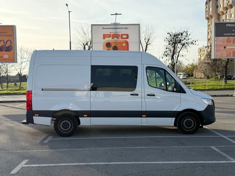 Mercedes-Benz Sprinter 317 един собственик, снимка 4 - Бусове и автобуси - 52648367