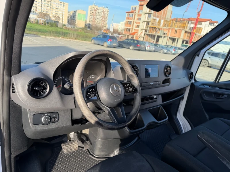Mercedes-Benz Sprinter 317 един собственик, снимка 9 - Бусове и автобуси - 52648367