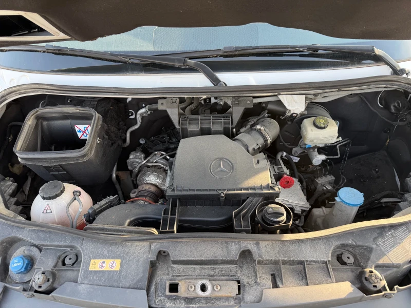 Mercedes-Benz Sprinter 317 един собственик, снимка 12 - Бусове и автобуси - 52648367