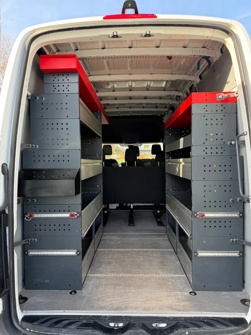 Mercedes-Benz Sprinter 317 един собственик, снимка 17 - Бусове и автобуси - 52648367