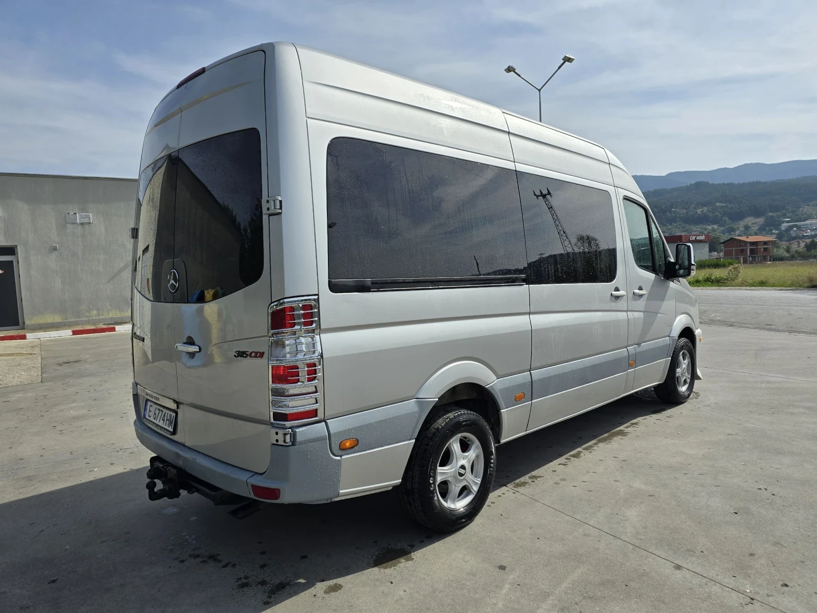 Mercedes-Benz Sprinter 315 8+ 1 - изображение 4