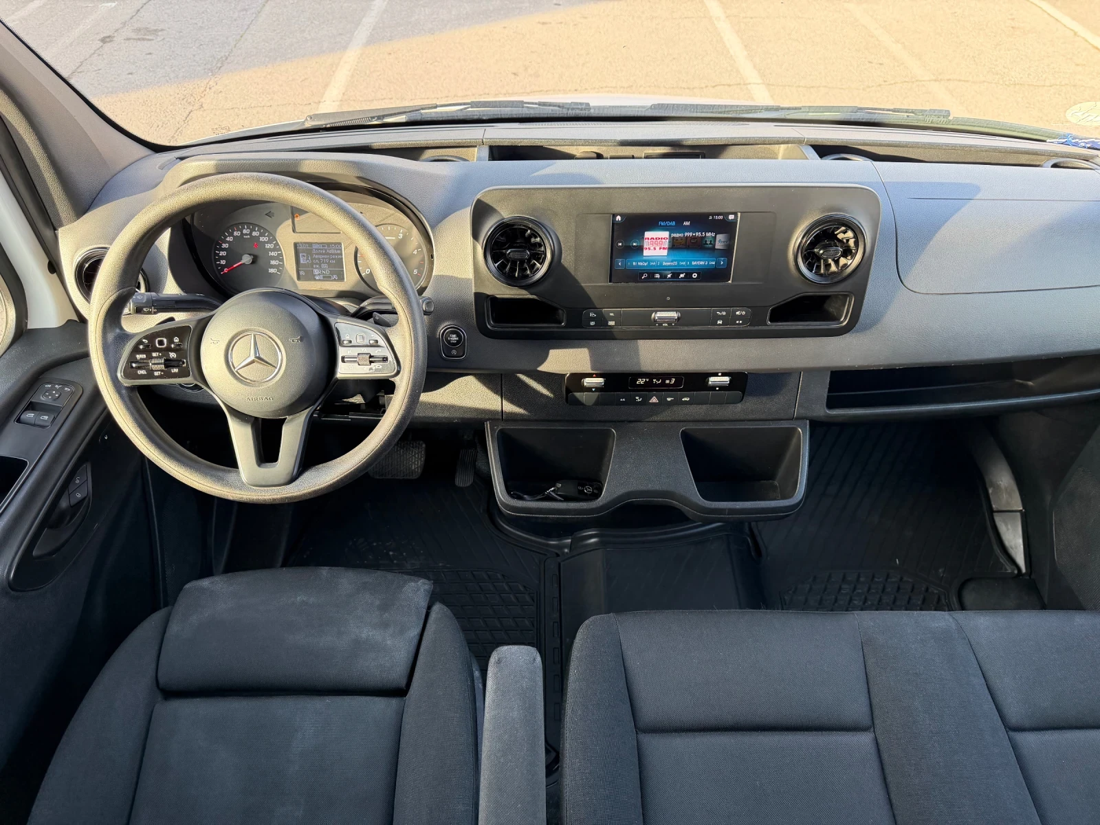 Mercedes-Benz Sprinter 317   | Mobile.bg   11