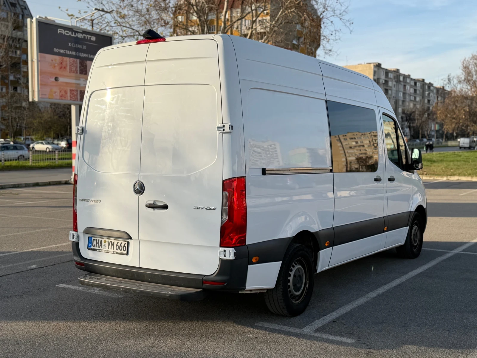 Mercedes-Benz Sprinter 317 един собственик - изображение 5