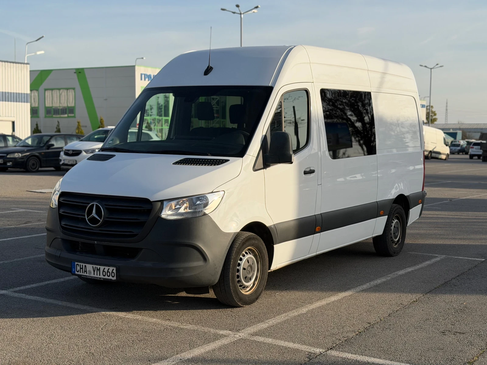 Mercedes-Benz Sprinter 317 един собственик - изображение 2