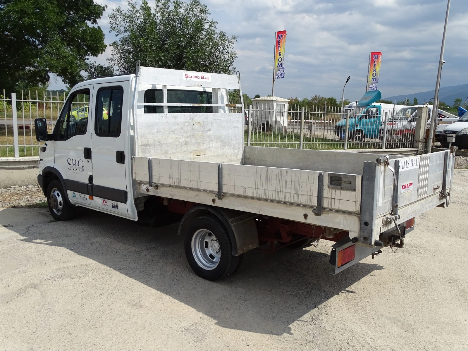 Iveco Daily 35C14 3.0HPI  КАТ. * Б* 7-места, снимка 10 - Бусове и автобуси - 55654849