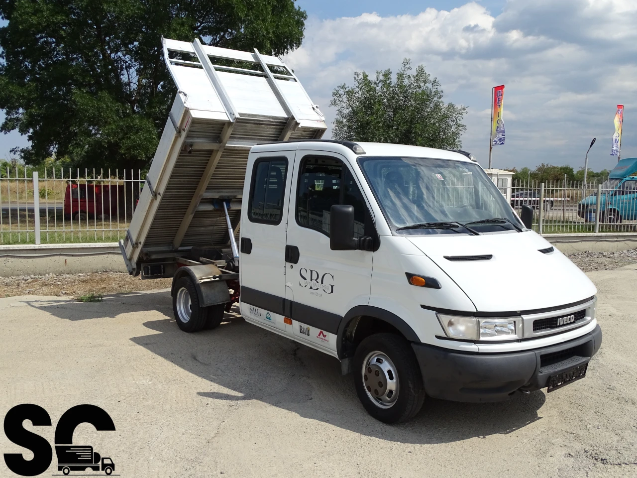 Iveco Daily 35C14 3.0HPI  КАТ. * Б* 7-места