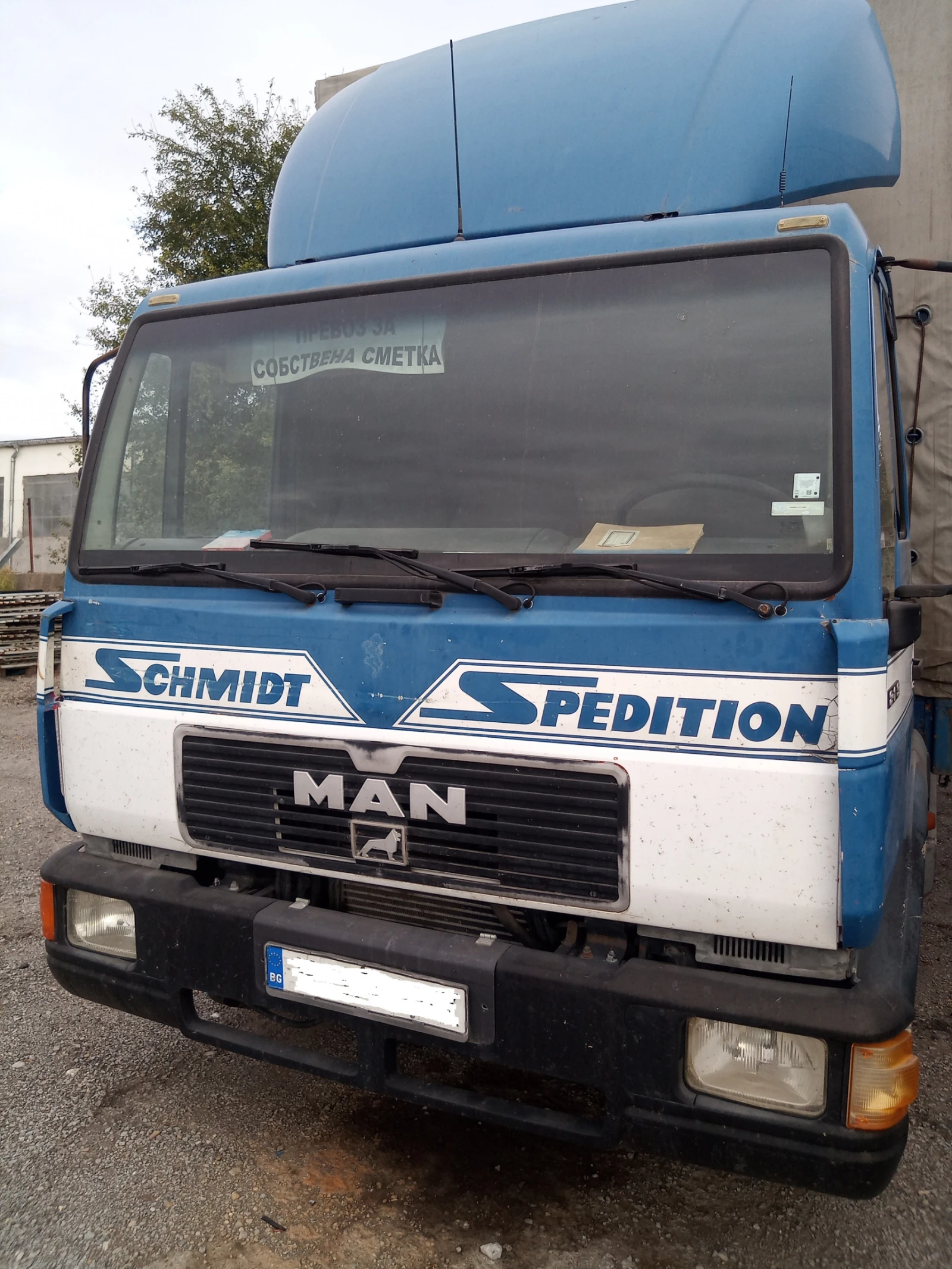 Man 8.163 L2000, снимка 1