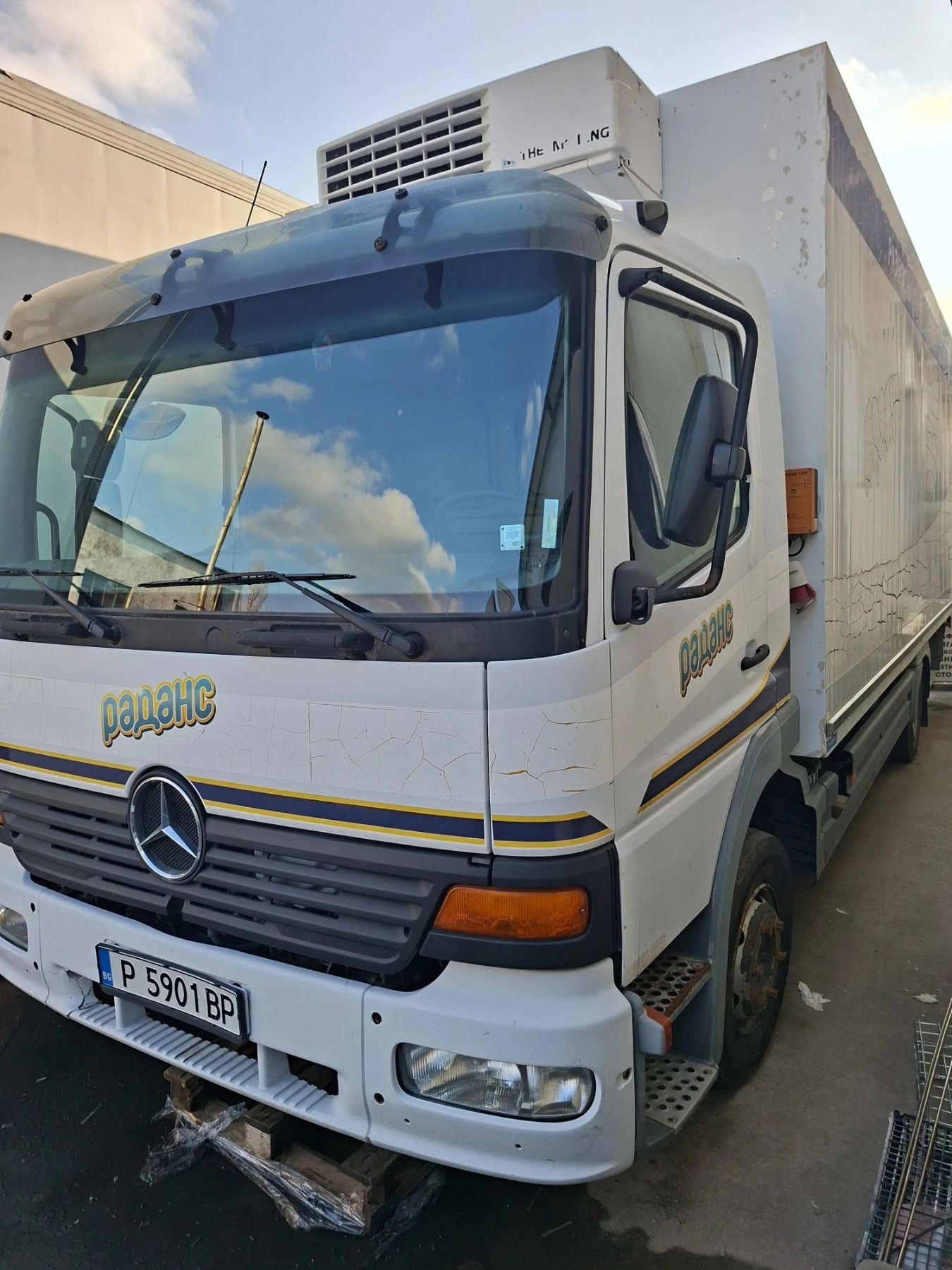 Mercedes-Benz Atego 1023