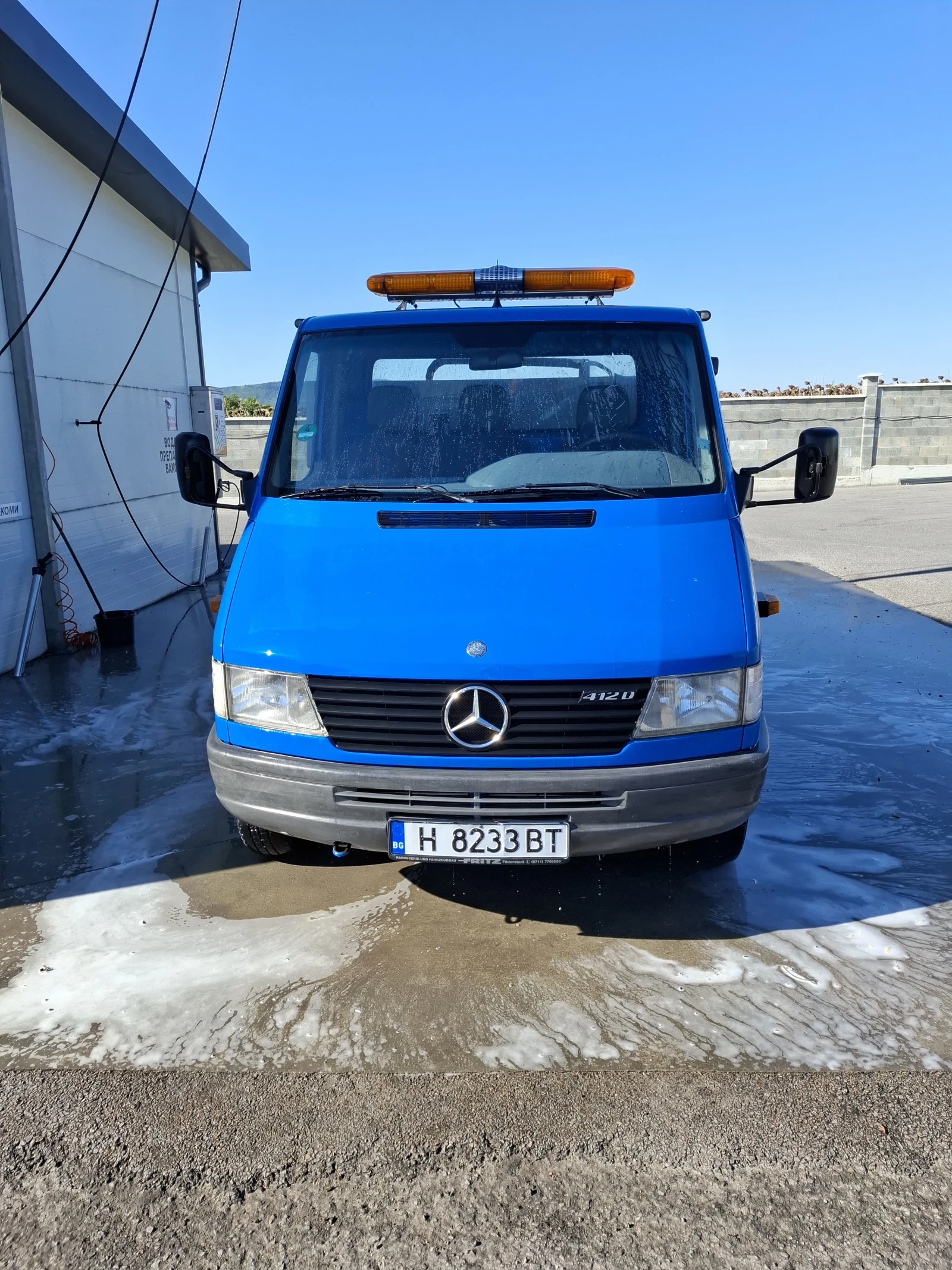 Mercedes-Benz 412, снимка 7 - Камиони - 55736365
