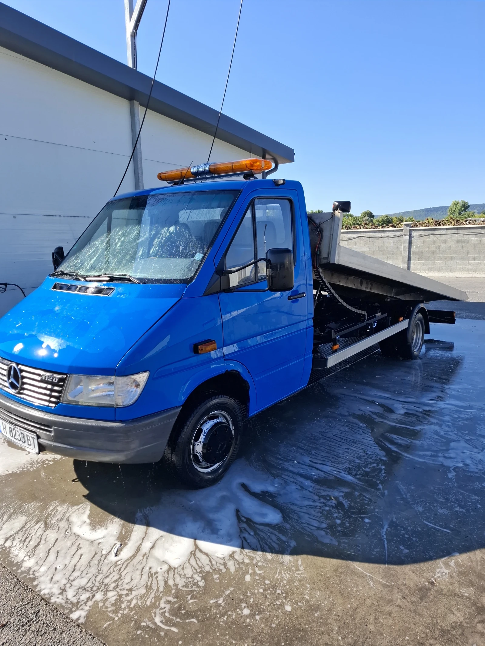 Mercedes-Benz 412, снимка 8 - Камиони - 55736365
