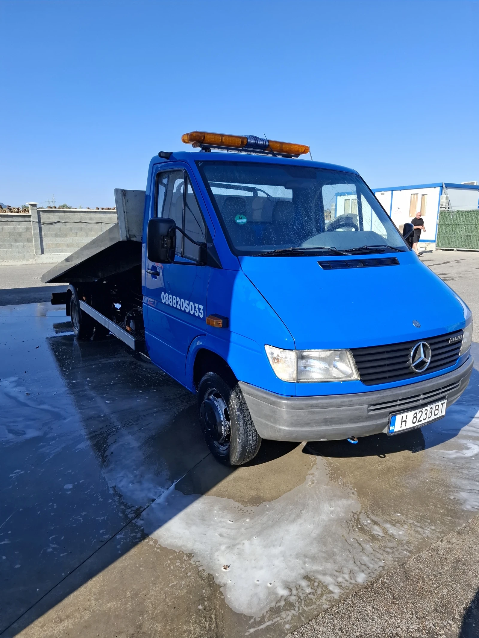 Mercedes-Benz 412, снимка 6 - Камиони - 55736365