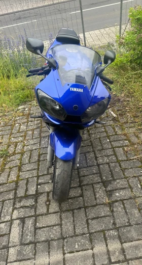 Обява за продажба на Yamaha YZF-R6 A2(35kw) ~5 500 лв. - изображение 1