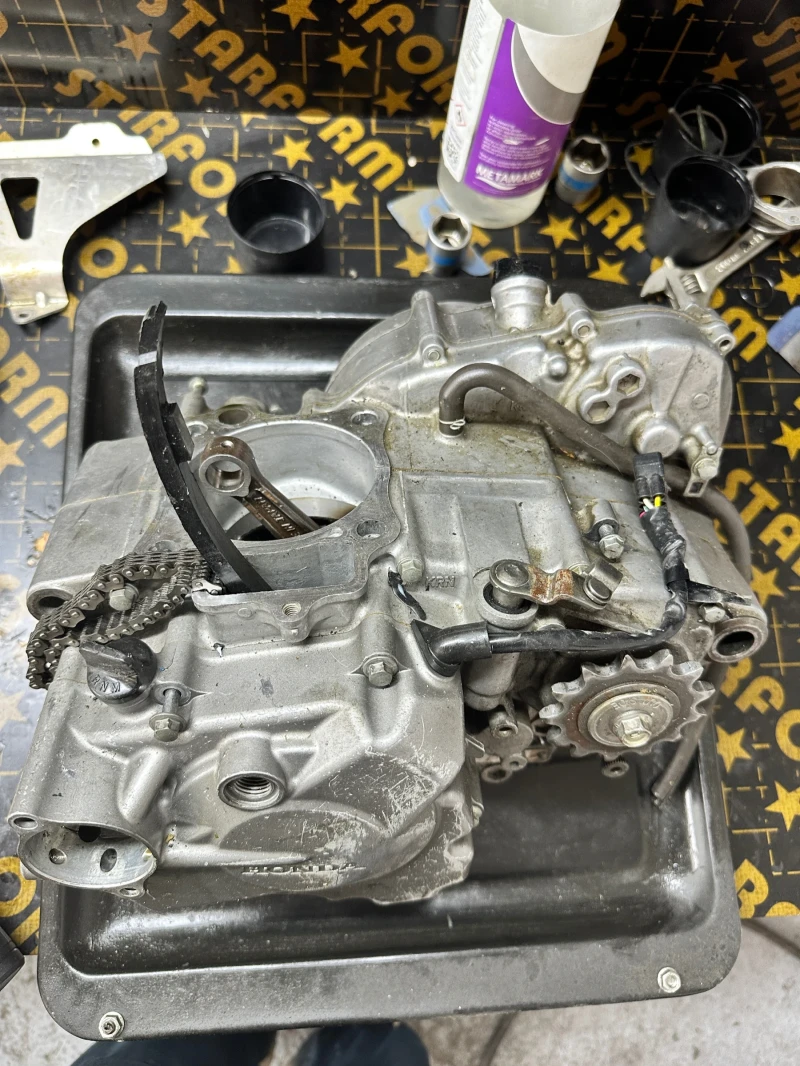 Honda Crf, снимка 2 - Мотоциклети и мототехника - 52795617