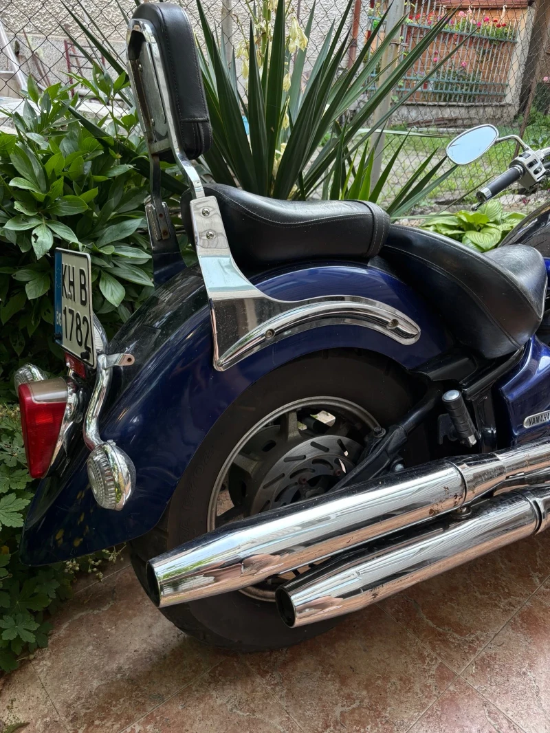 Yamaha Drag Star, снимка 9 - Мотоциклети и мототехника - 53482779