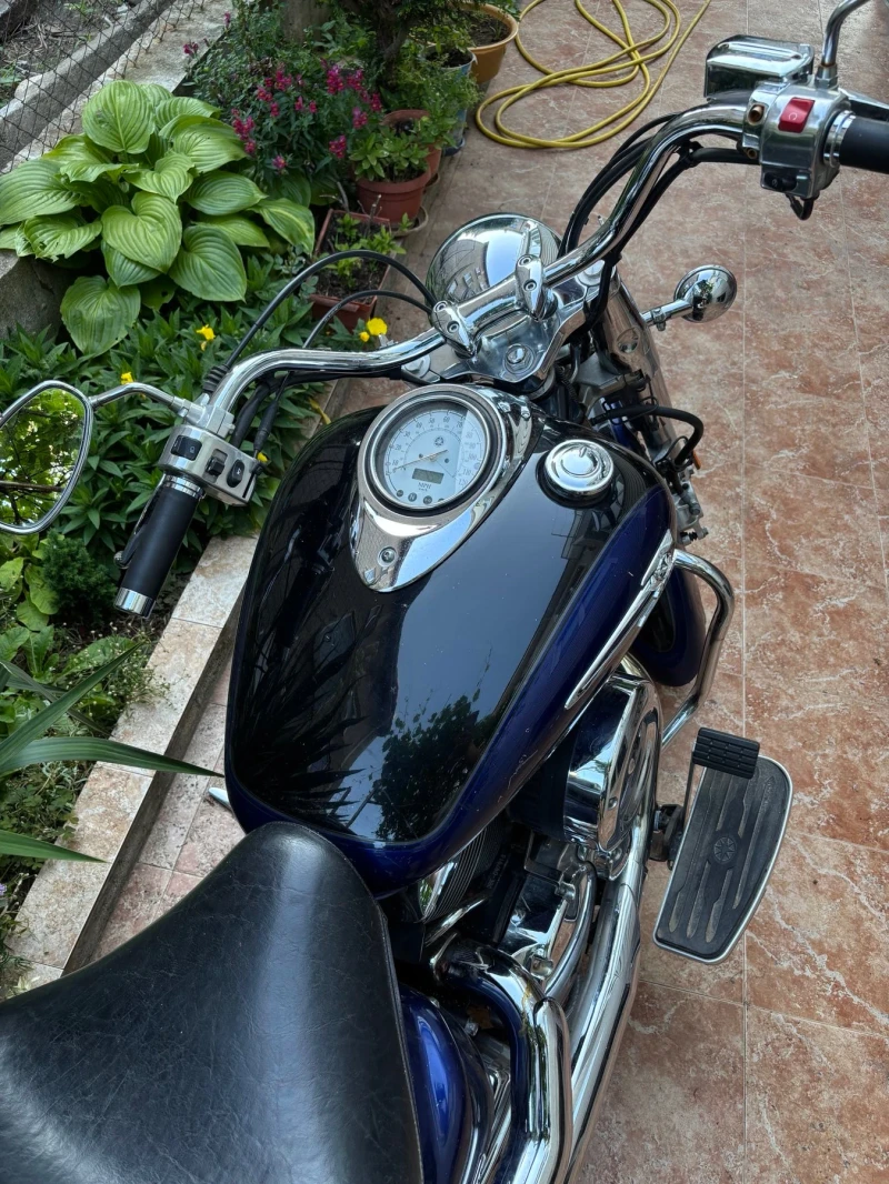 Yamaha Drag Star, снимка 6 - Мотоциклети и мототехника - 53482779