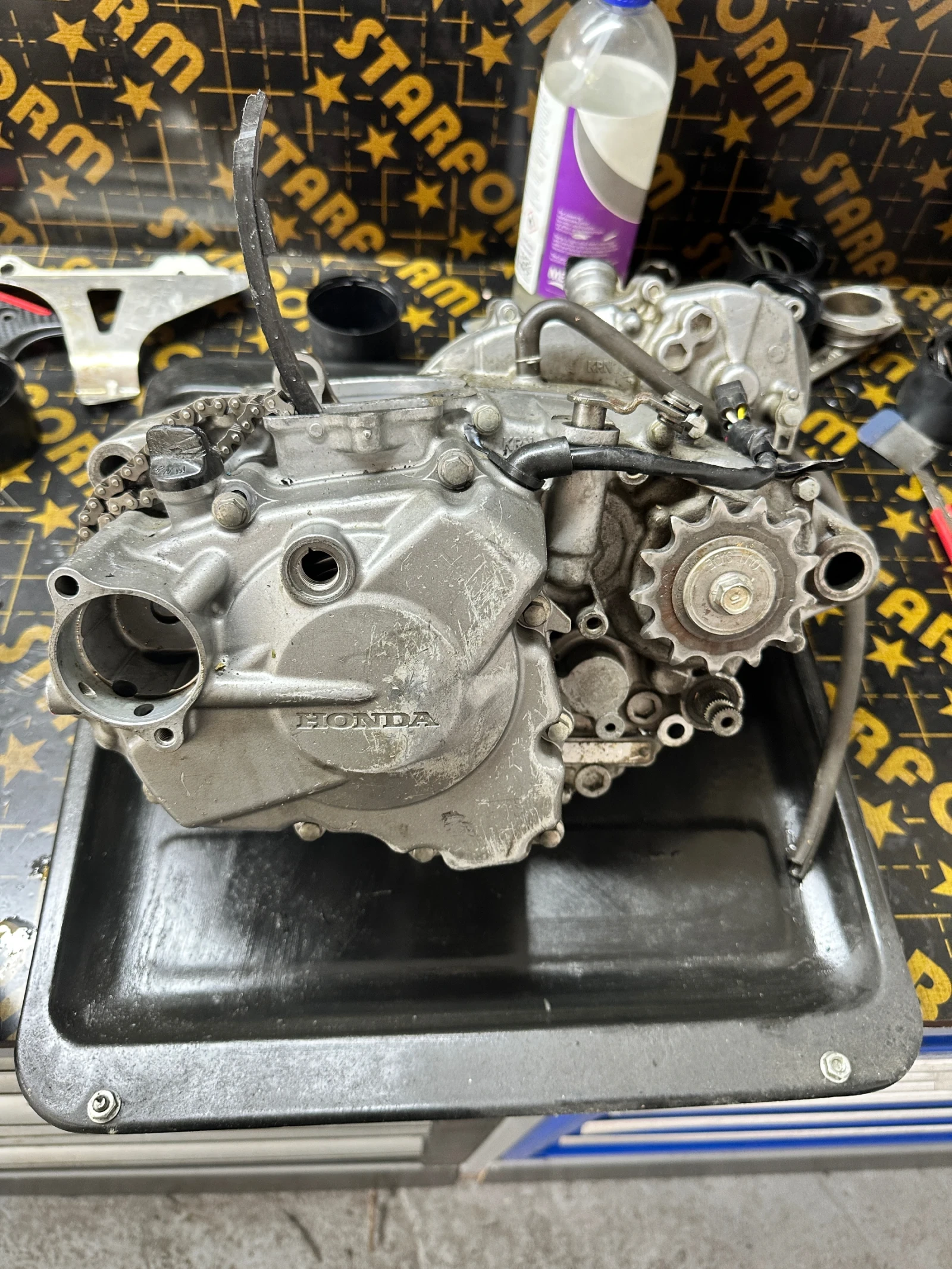 Honda Crf, снимка 1