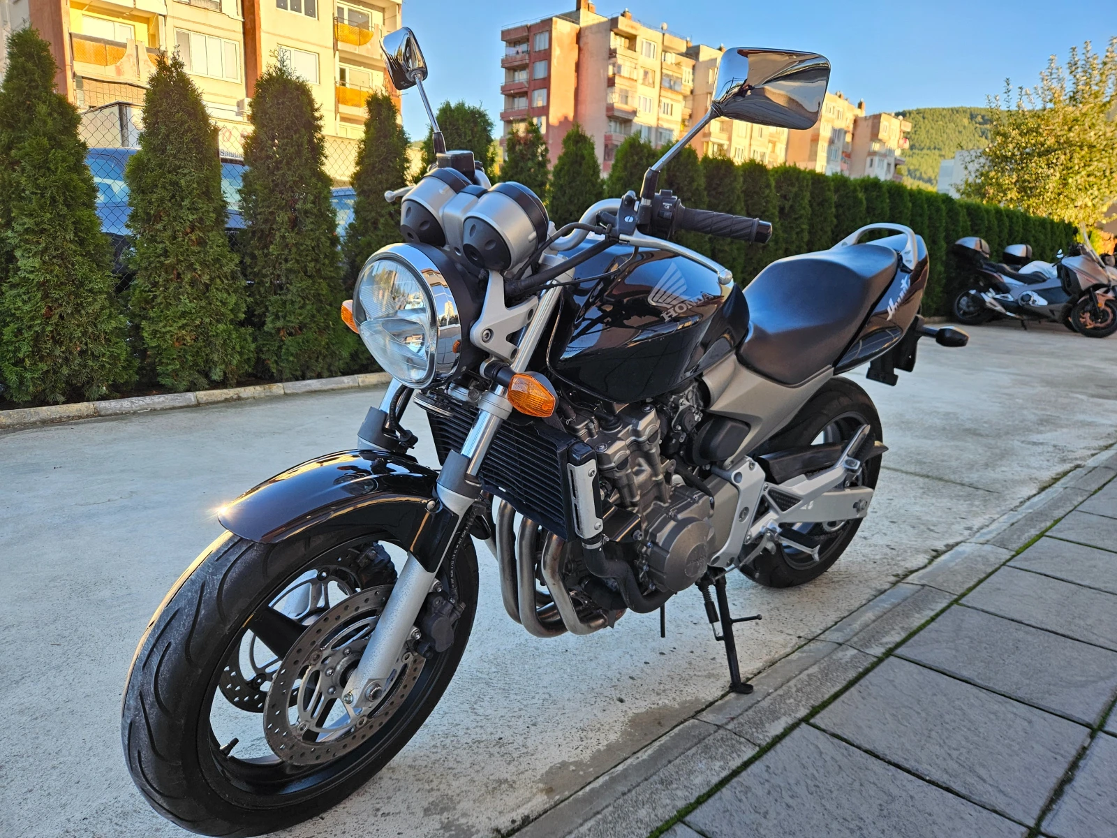 Honda Hornet 600сс, Перфектен! - изображение 6