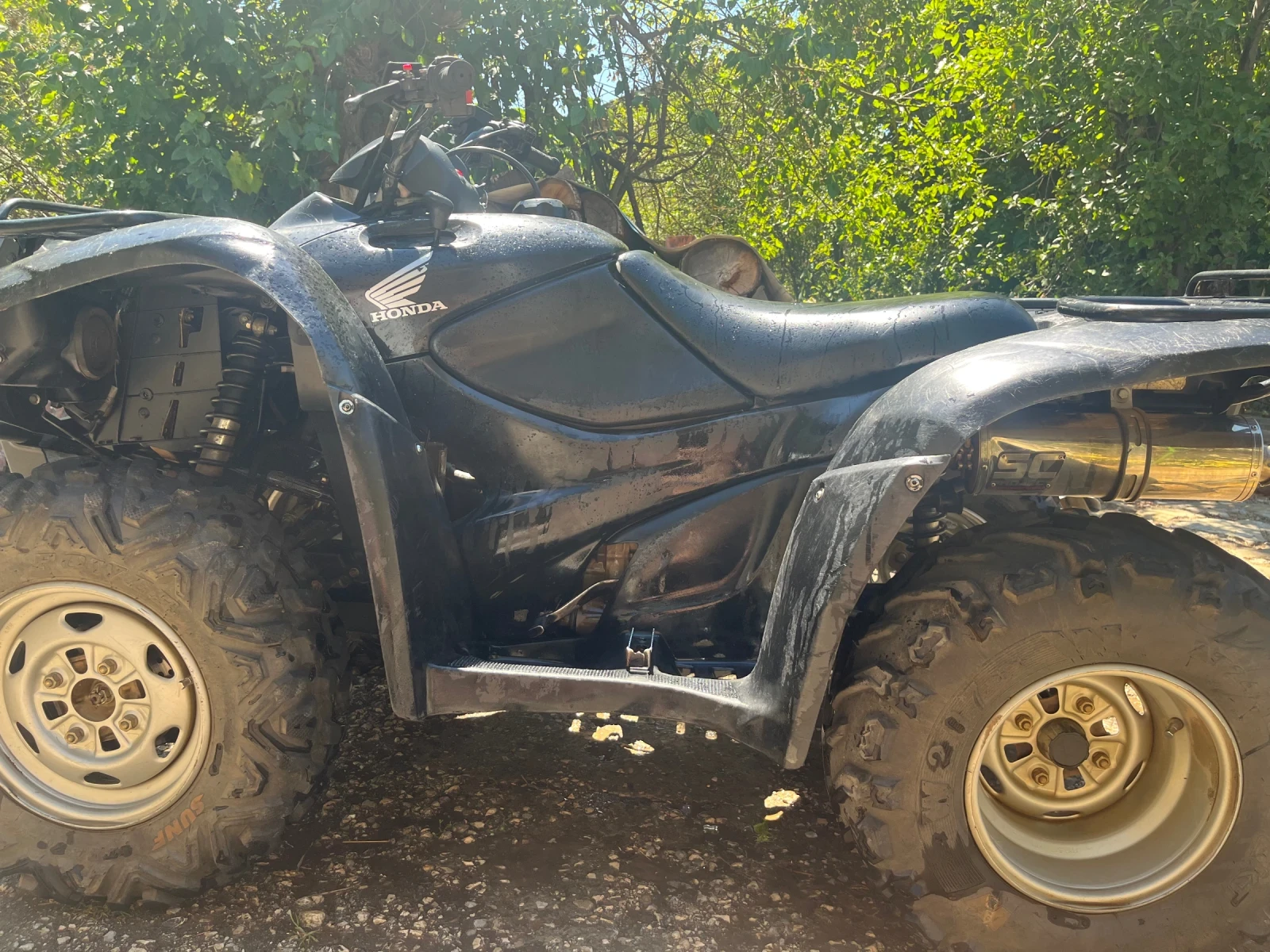 Honda Trx  - изображение 4