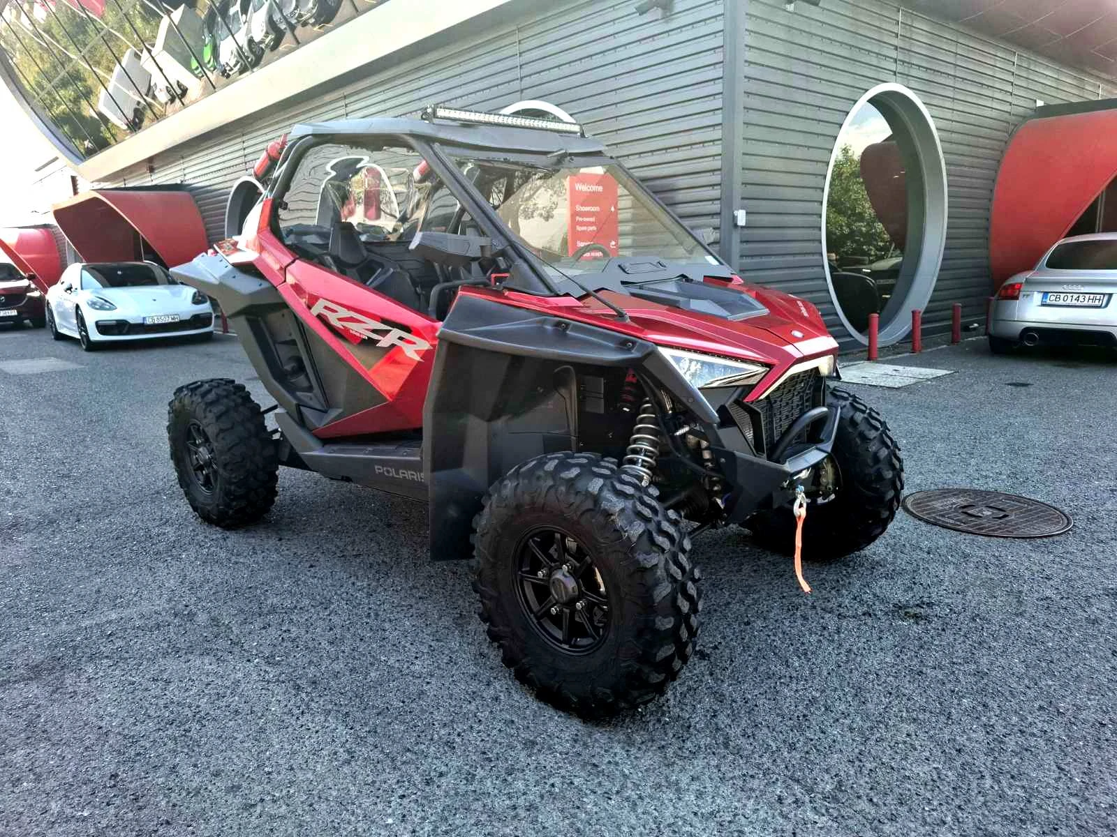 Polaris RZR PRO XP Ultimate Turbo | Mobile.bg   1