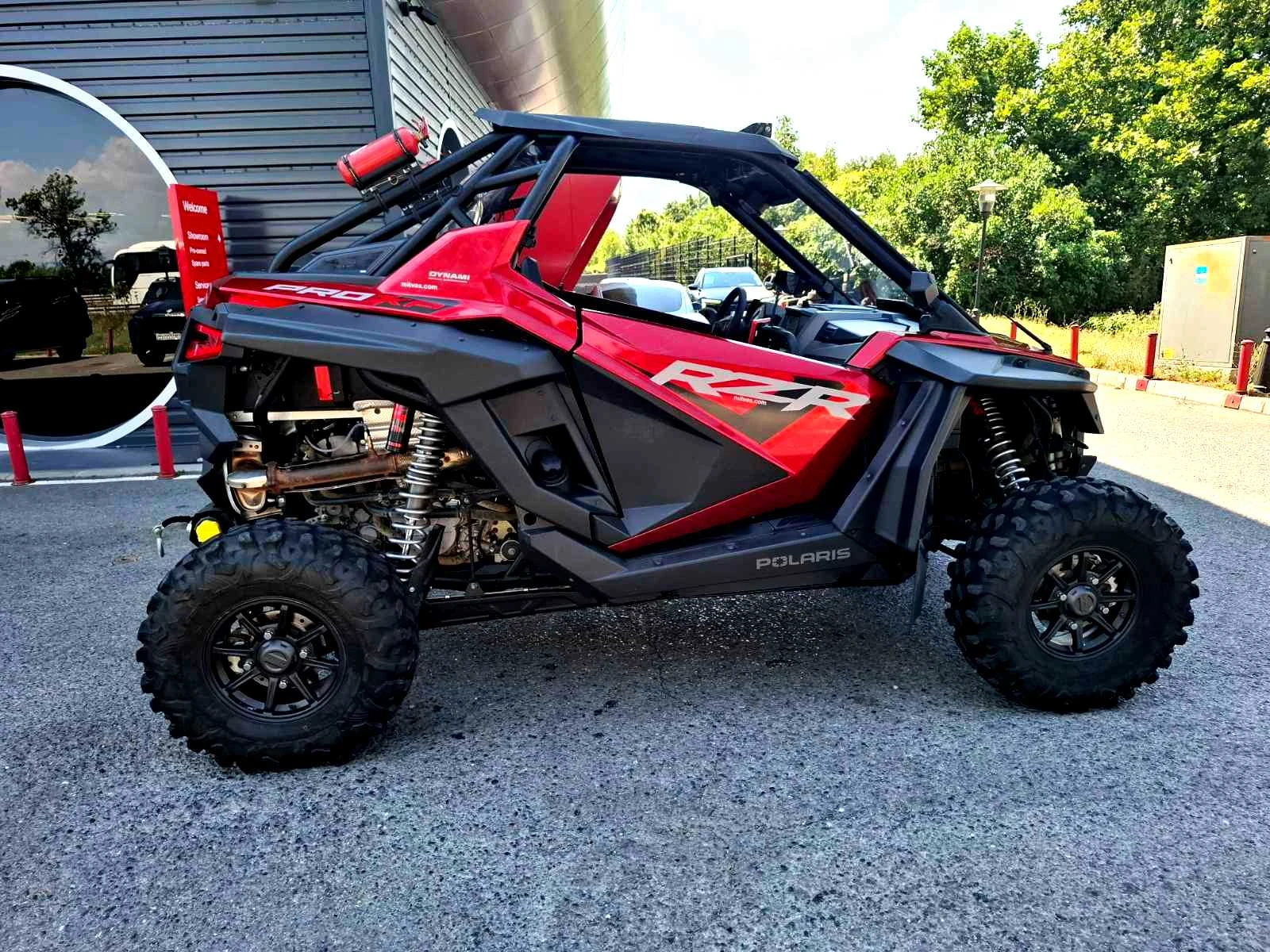 Polaris RZR PRO XP Ultimate Turbo - изображение 8