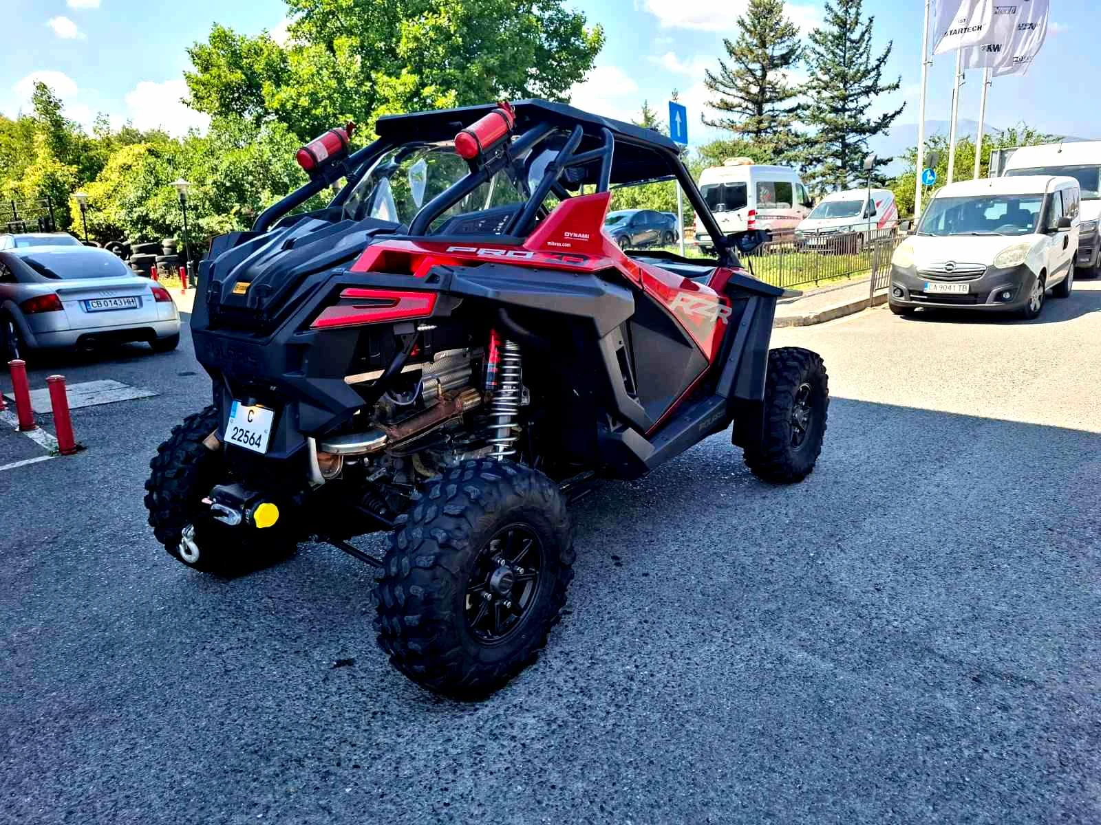 Polaris RZR PRO XP Ultimate Turbo - изображение 7
