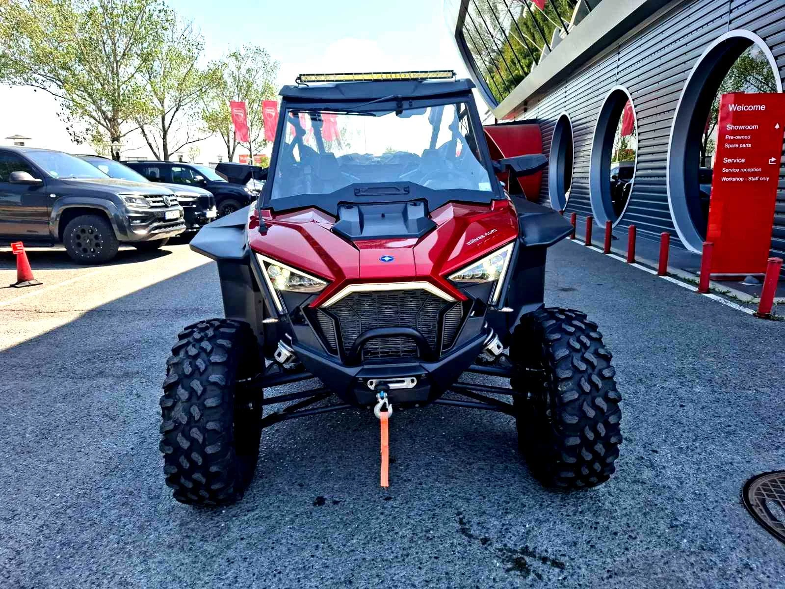 Polaris RZR PRO XP Ultimate Turbo - изображение 2