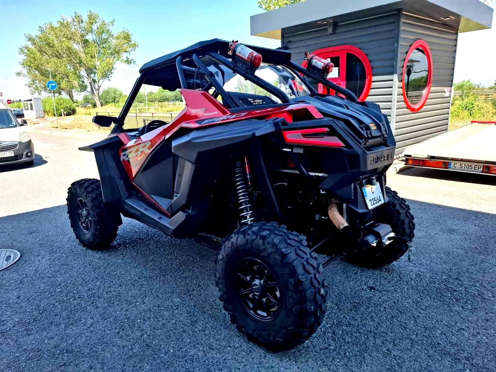 Polaris RZR PRO XP Ultimate Turbo - изображение 5